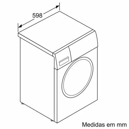 Kontrolsat - Balay 3TS283BA Washing Machine (8kg - 1200rpm - Class A)