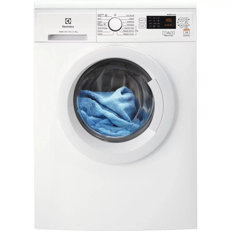 Kontrolsat - Electrolux EA2F6820CF Washing Machine (8kg - 1151rpm - Class A)
