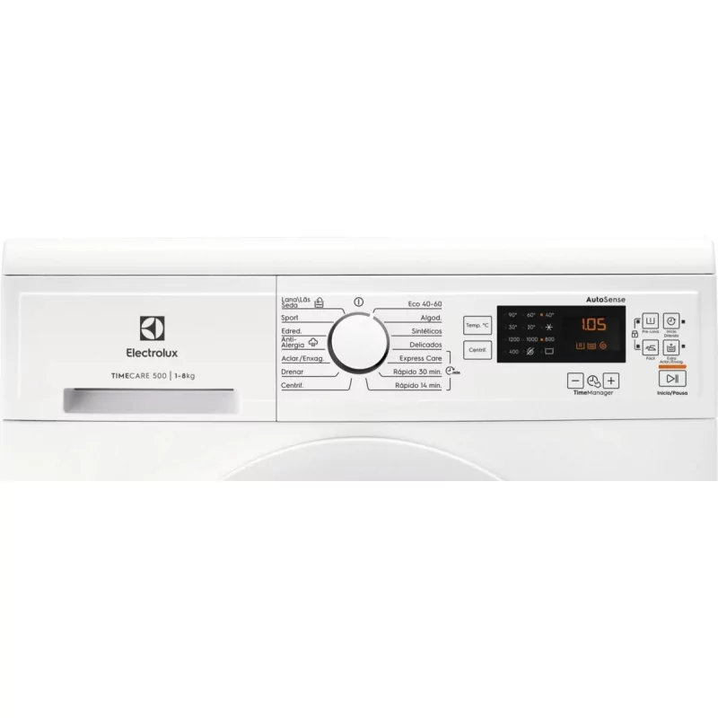 Kontrolsat - Electrolux EA2F6820CF Washing Machine (8kg - 1151rpm - Class A)