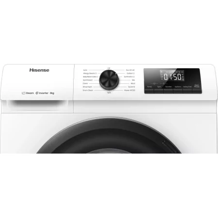 Kontrolsat - Máquina Lavar Roupa Hisense WF1Q8041BW (8kg - 1400rpm - Classe A)