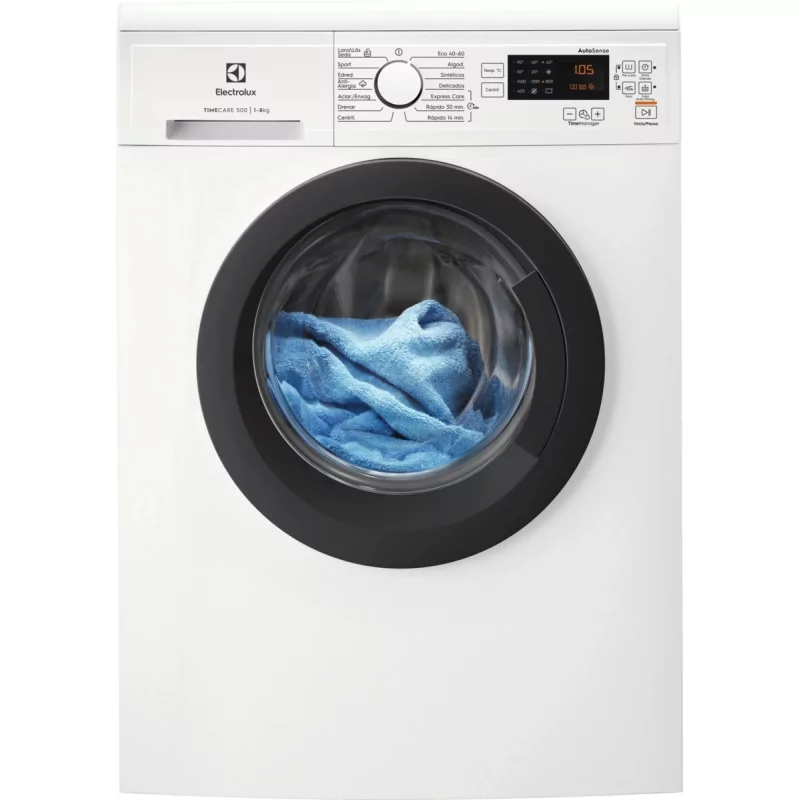 Kontrolsat - Máquina Lavar Roupa Electrolux EA2F6841CF (8kg - 1351rpm - Classe A)
