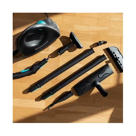 Kontrolsat - Máquina de Vapor Cecotec HydroSteam 2030 2000W - Limpeza Profunda 12 Acessórios Kontrolsat - Máquina de Vapor Cecotec HydroSteam 2030 2000W - Limpeza Profunda 12 Acessórios