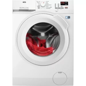 Kontrolsat - AEG Washing Machine - 8kg 1400RPM Inverter White | L6FBK841P