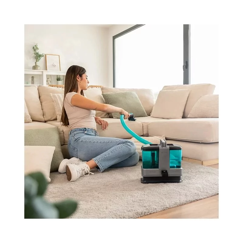Kontrolsat - Máquina Cecotec Conga 2000 - Limpeza Estofos Compacta e Eficiente