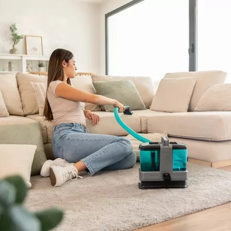 Kontrolsat - Máquina Cecotec Conga 2000 - Limpeza Estofos Compacta e Eficiente