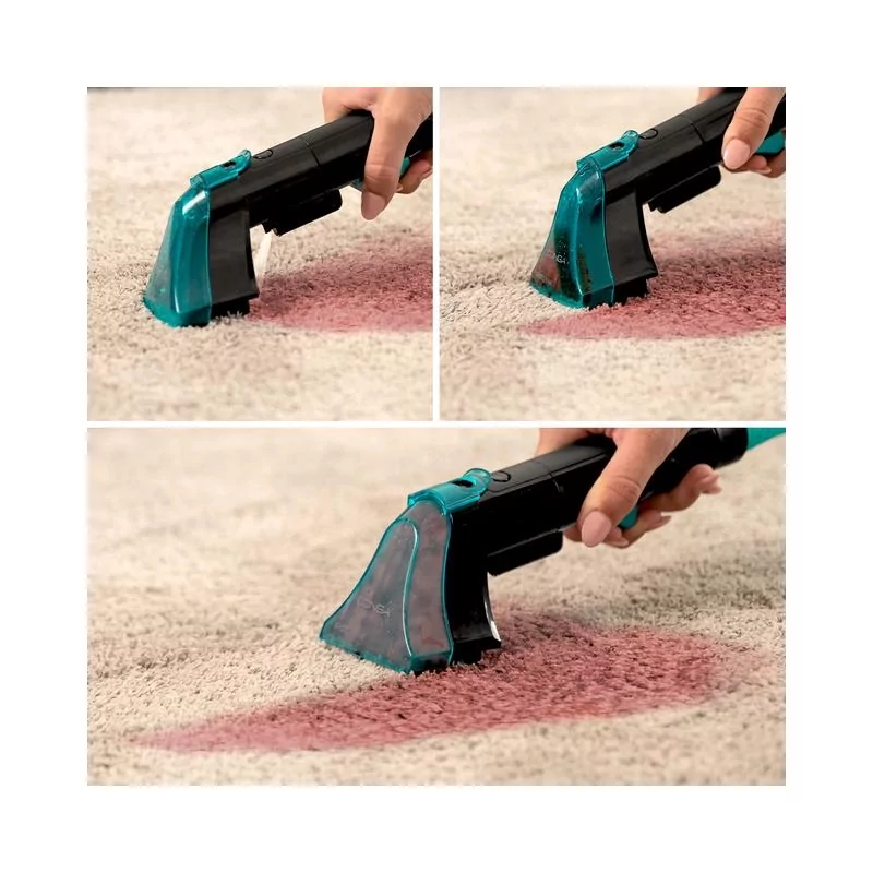 Kontrolsat - Máquina Cecotec Conga 2000 - Limpeza Estofos Compacta e Eficiente
