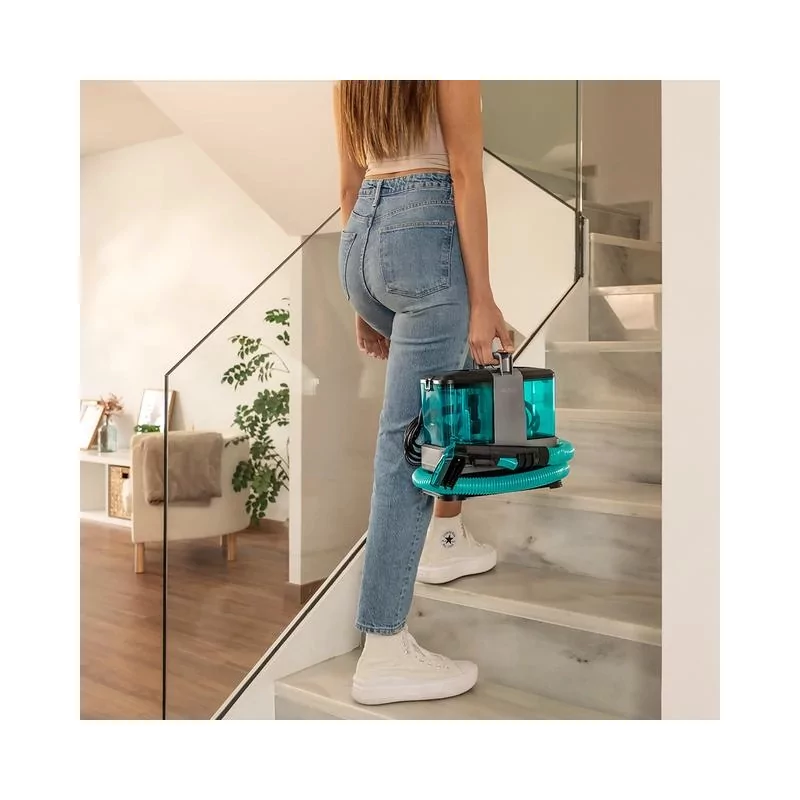 Kontrolsat - Máquina Cecotec Conga 2000 - Limpeza Estofos Compacta e Eficiente