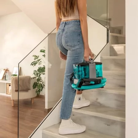Kontrolsat - Máquina Cecotec Conga 2000 - Limpeza Estofos Compacta e Eficiente
