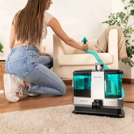 Kontrolsat - Máquina Cecotec Conga 2000 - Limpeza Estofos Compacta e Eficiente