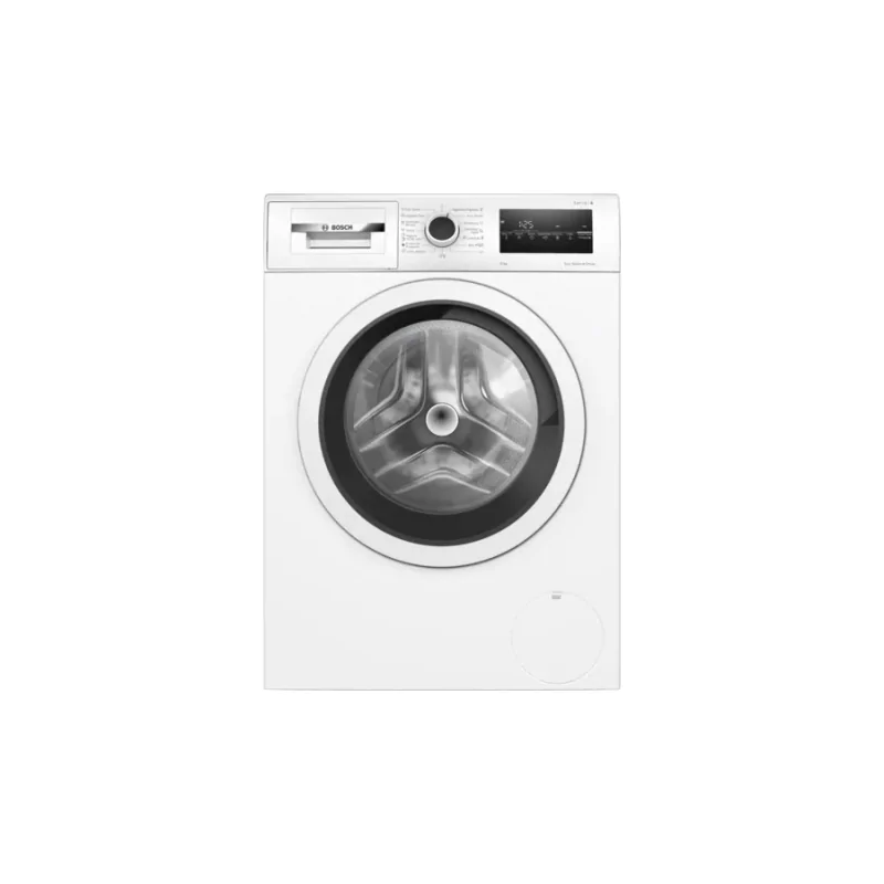 Kontrolsat - Máquina de Lavar Bosch WAN24200EP - 9kg Silêncio e Eficiência, Branco Kontrolsat - Máquina de Lavar Bosch WAN24200EP - 9kg Silêncio e Eficiência, Branco