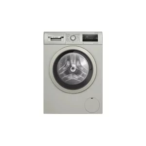 Kontrolsat - Máquina de Lavar Bosch Inox WAN2820X - 9Kg Potência e Silêncio, Inox