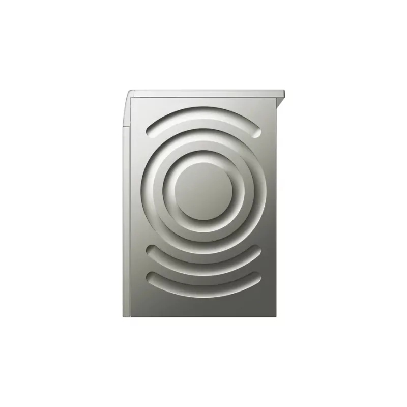 Kontrolsat - Máquina de Lavar Bosch Inox WAN2820X - 9Kg Potência e Silêncio, Inox