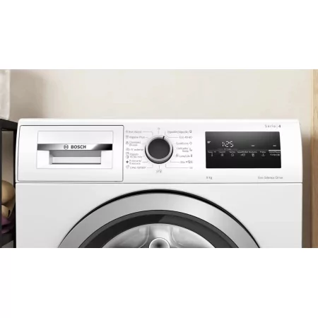 Kontrolsat - Bosch Washing Machine WAN28201EP - EcoSilence, Silent Wash, White