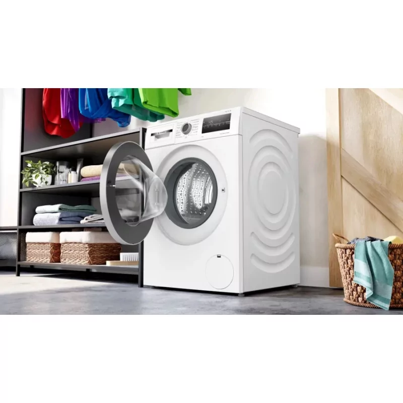 Kontrolsat - Bosch Washing Machine WAN28201EP - EcoSilence, Silent Wash, White