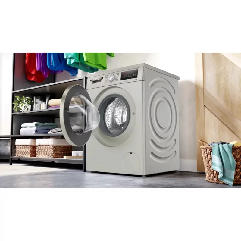 Kontrolsat - Maquina de Lavar Roupa Bosch WUU28T6KES (9 kg - 1400 rpm - Inox)