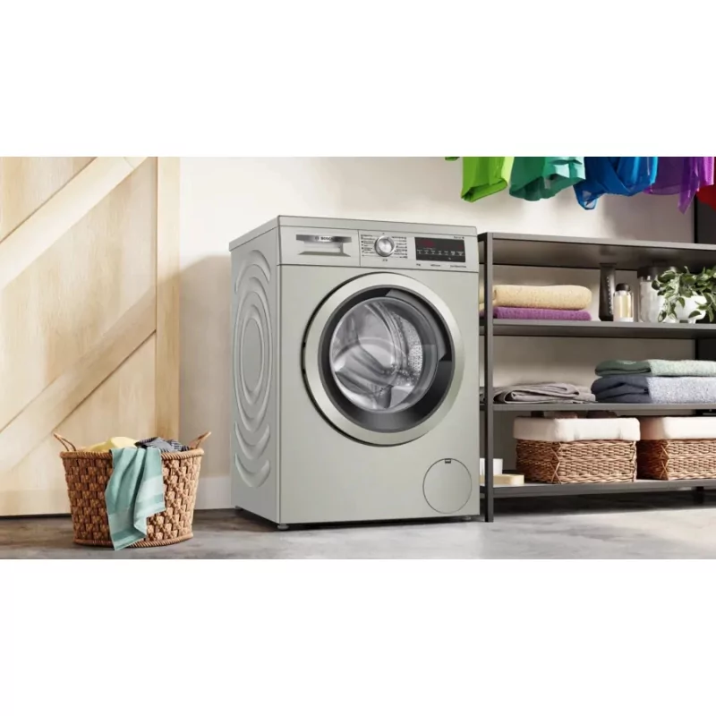 Kontrolsat - Maquina de Lavar Roupa Bosch WUU28T6KES (9 kg - 1400 rpm - Inox)