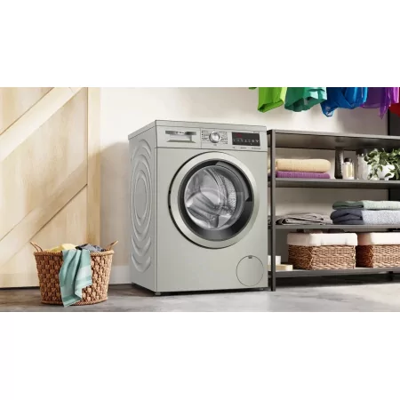 Kontrolsat - Maquina de Lavar Roupa Bosch WUU28T6KES (9 kg - 1400 rpm - Inox)