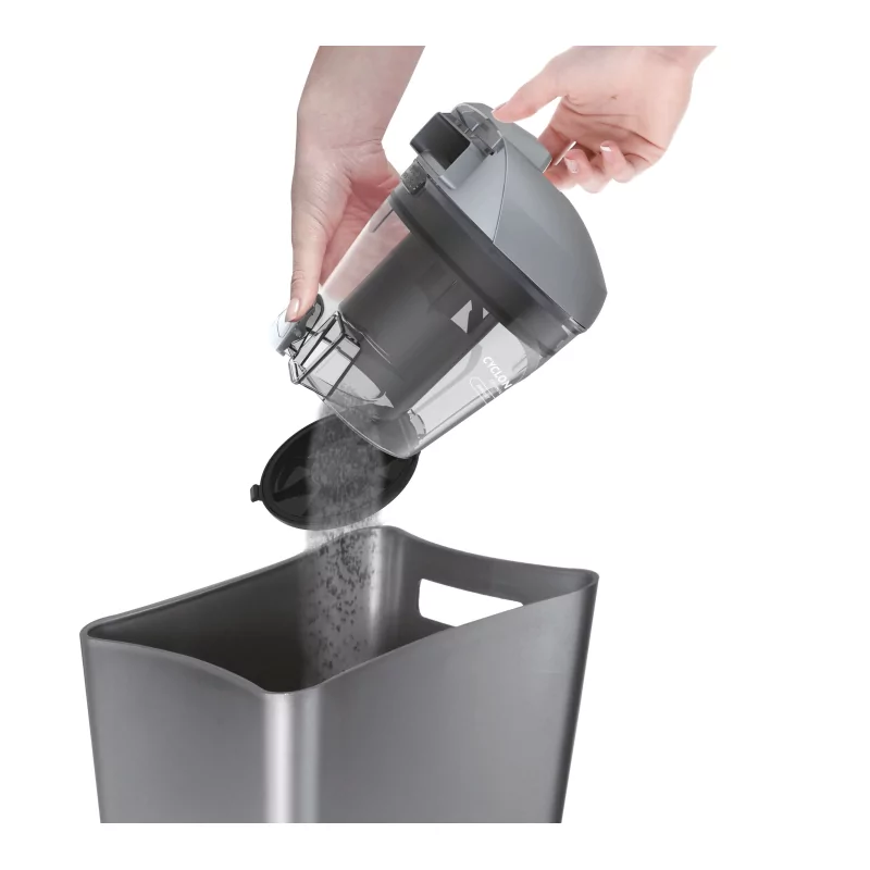 Kontrolsat - Aspirador Sem Saco Hoover H‑Power 300 HP310HM 011 – (850W – 2L – Filtro EPA – Vermelho)