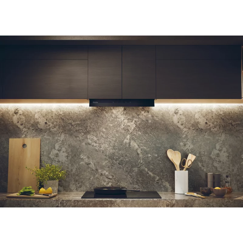 Kontrolsat - Built-in Extractor Hood Haier HAPY6CBS4BG (60cm - 626m³/h)