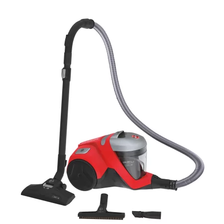 Kontrolsat - Aspirador Sem Saco Hoover H‑Power 300 HP310HM 011 – (850W – 2L – Filtro EPA – Vermelho) Kontrolsat - Aspirador Sem Saco Hoover H‑Power 300 HP310HM 011 – (850W – 2L – Filtro EPA – Vermelho)