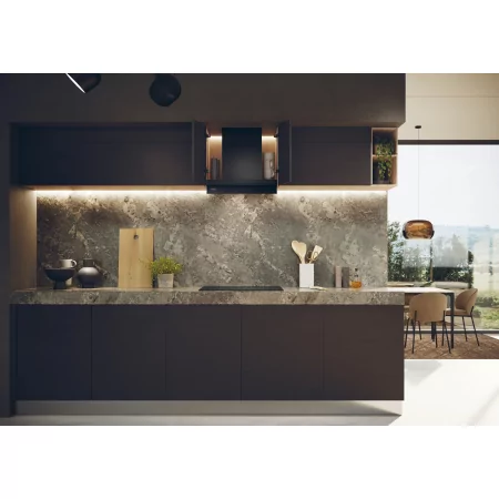 Kontrolsat - Built-in Extractor Hood Haier HAPY6CBS4BG (60cm - 626m³/h)