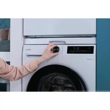 Kontrolsat - Máquina de Lavar Roupa Candy GD 49B8-S (9kg - Classe A) Kontrolsat - Máquina de Lavar Roupa Candy GD 49B8-S (9kg - Classe A)