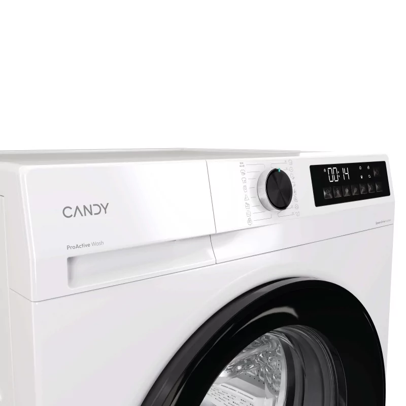 Kontrolsat - Máquina de Lavar Roupa Candy GD 49B8-S (9kg - Classe A)