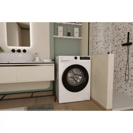 Kontrolsat - Máquina de Lavar Roupa Candy GD 49B8-S (9kg - Classe A) Kontrolsat - Máquina de Lavar Roupa Candy GD 49B8-S (9kg - Classe A)