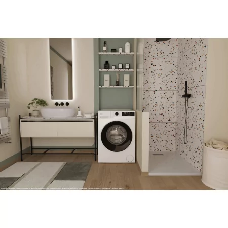 Kontrolsat - Máquina de Lavar Roupa Candy GD 49B8-S (9kg - Classe A) Kontrolsat - Máquina de Lavar Roupa Candy GD 49B8-S (9kg - Classe A)