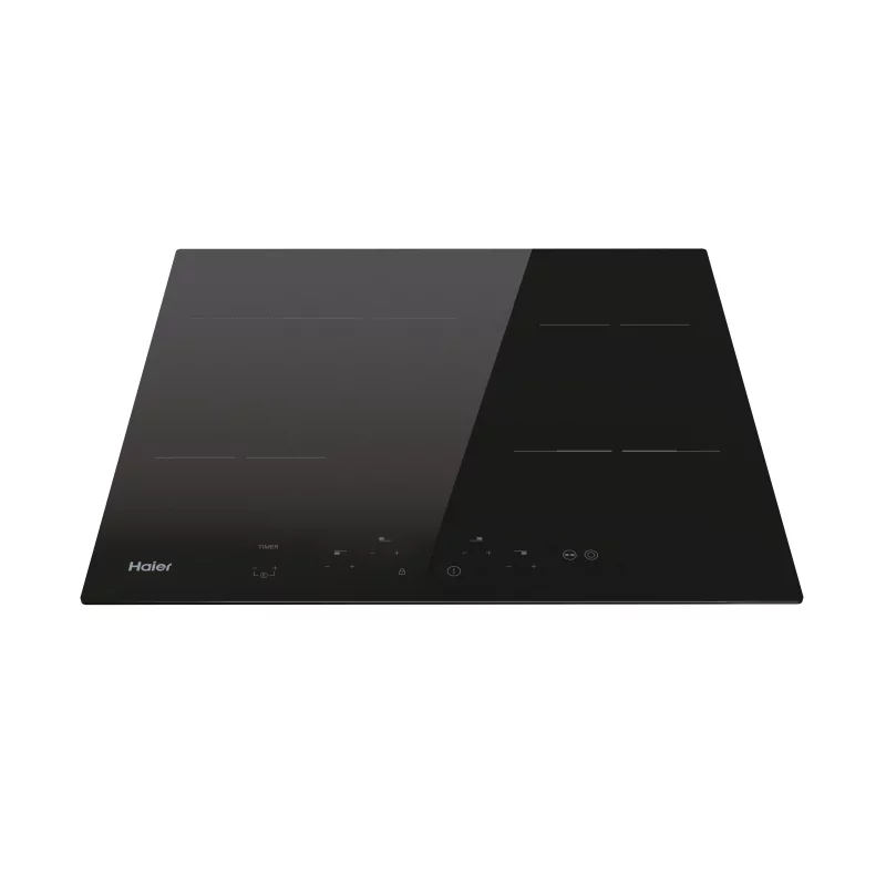 Kontrolsat - Vitroceramic Hob Haier HAH64EXCP (4 Zones - 60cm - Black)