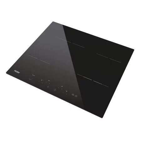 Kontrolsat - Vitroceramic Hob Haier HAH64EXCP (4 Zones - 60cm - Black)