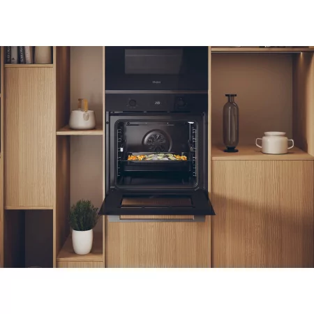 Kontrolsat - Built-in Oven Haier H6 ID2P3T1X (78L - Hydrolytic - Class A+ - Inox)