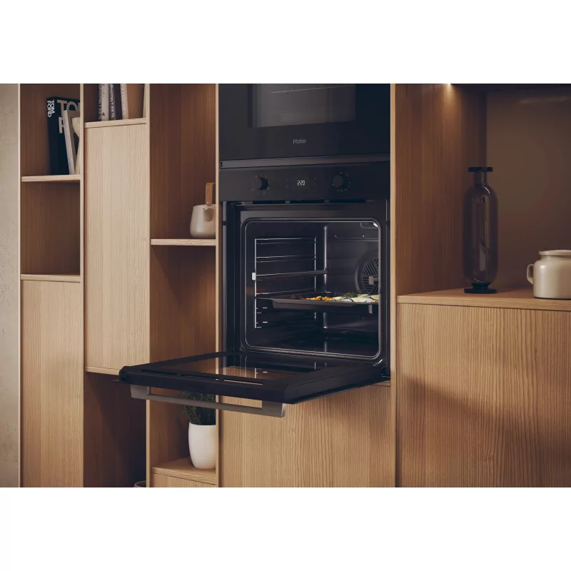 Kontrolsat - Built-in Oven Haier H6 ID2P3T1X (78L - Hydrolytic - Class A+ - Inox)