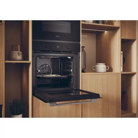 Kontrolsat - Built-in Oven Haier H6 ID2P3T1X (78L - Hydrolytic - Class A+ - Inox)