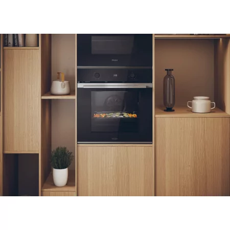 Kontrolsat - Forno Encastre Haier H6 ID2P3T1X (78L - Hidrolítico - Classe A+ - Inox)