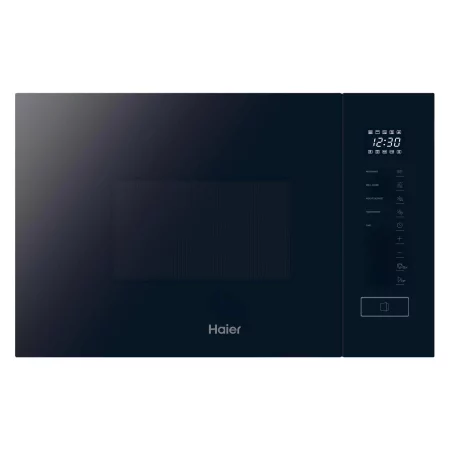 Kontrolsat - Micro-ondas Encastrado com Grelha Haier H38FMWID4ID27N (20 L - 900 W + 1000 W - Preto - Integrado)