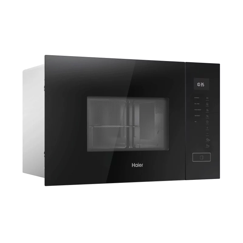Kontrolsat - Built-in Microwave with Grill Haier H38FMWID4ID27N (20 L - 900 W + 1000 W - Black - Integrated)