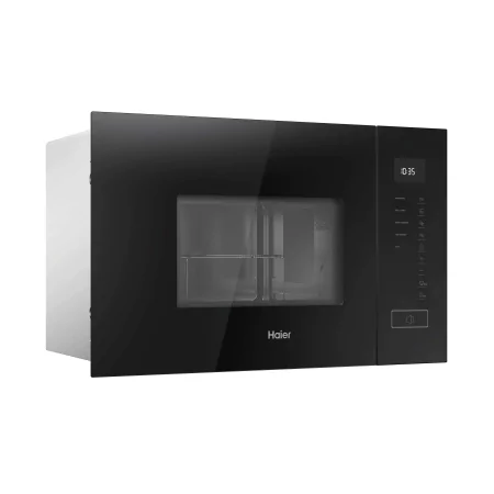 Kontrolsat - Built-in Microwave with Grill Haier H38FMWID4ID27N (20 L - 900 W + 1000 W - Black - Integrated)