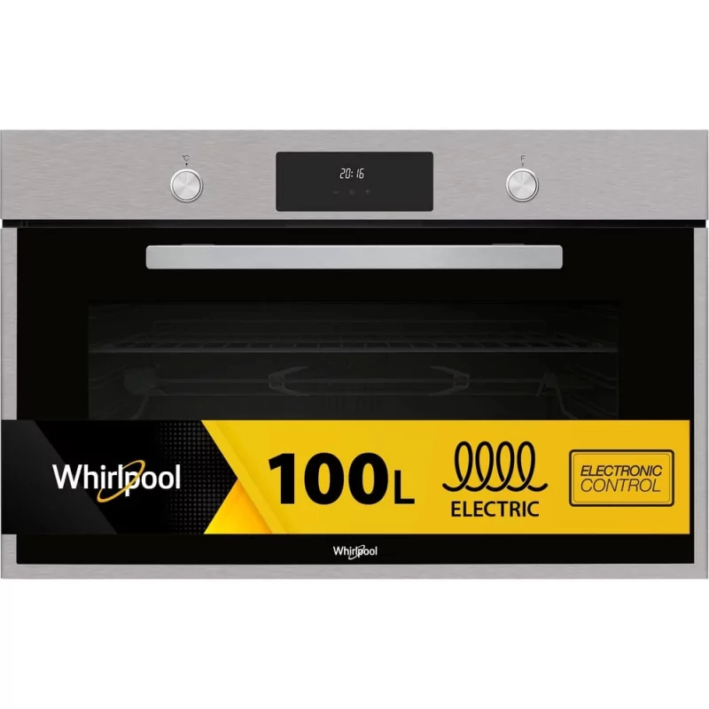 Kontrolsat - Forno Encastrado Whirlpool MSA K5V IX WH (100L - Multifuncional - Classe A) - Fácil Limpeza Urban