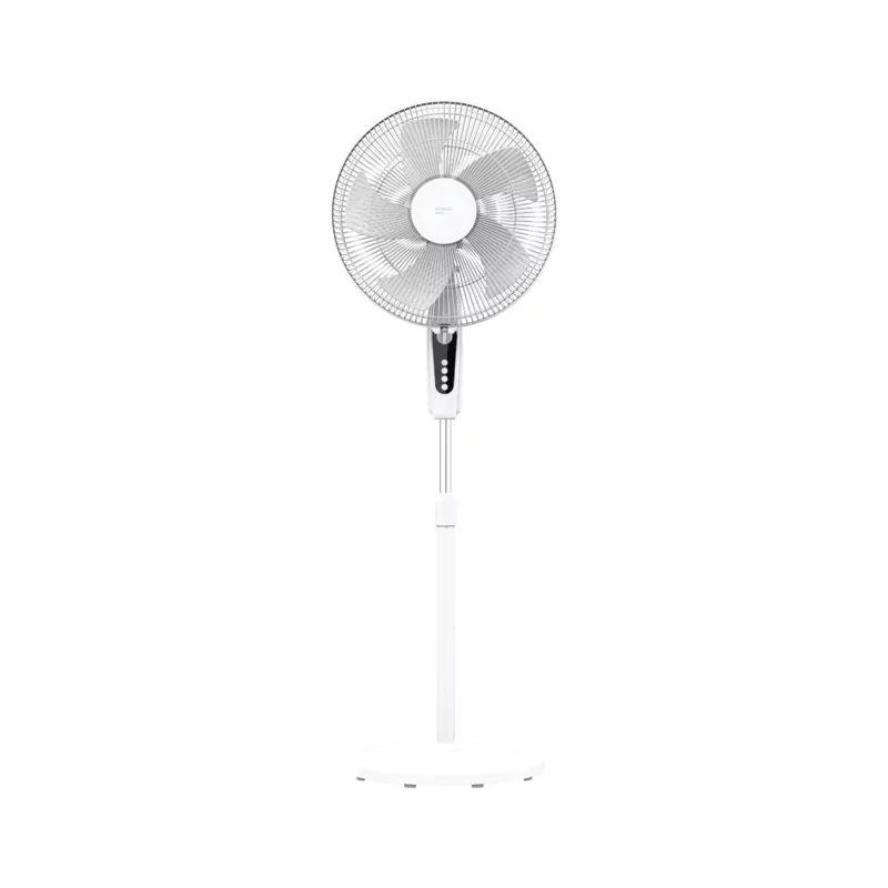 Kontrolsat - Cecotec Standing Fan - 45W 135cm - Energy Silence 515 MaxFlow - White
