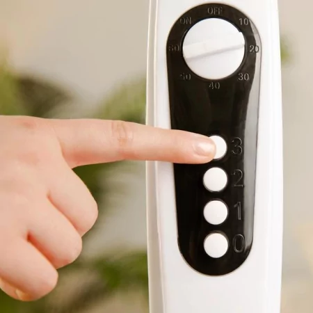 Kontrolsat - Ventoinha de Pé Cecotec - 45W 135cm - Energy Silence 515 MaxFlow - Branco