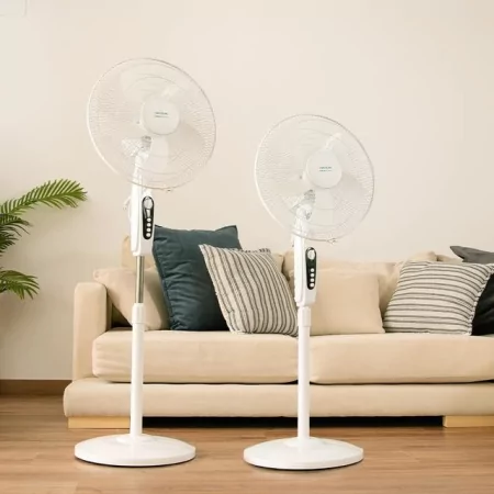 Kontrolsat - Cecotec Standing Fan - 45W 135cm - Energy Silence 515 MaxFlow - White Kontrolsat - Cecotec Standing Fan - 45W 135cm - Energy Silence 515 MaxFlow - White