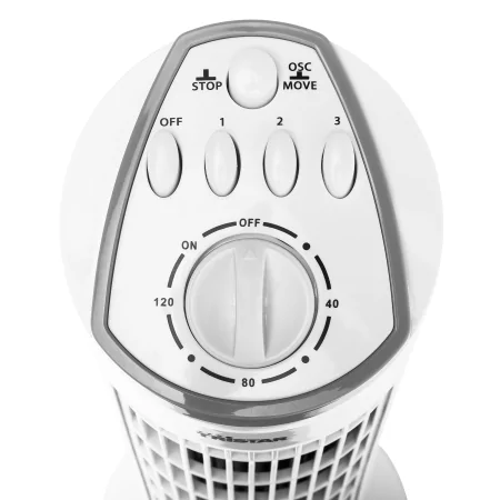 Kontrolsat - Tristar Fan Tower - (40W - White) - VE-5864