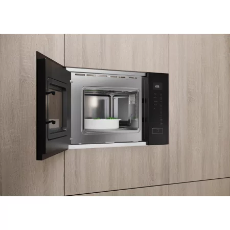 Kontrolsat - Micro-ondas Encastrado com Grelha Haier H38FMWID4ID27N (20 L - 900 W + 1000 W - Preto - Integrado)