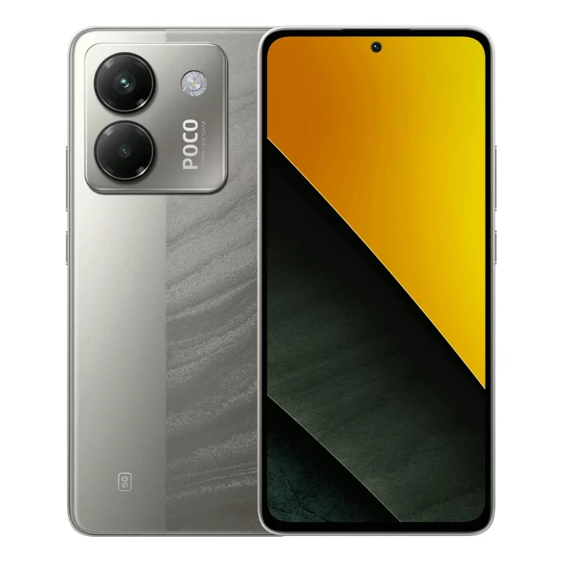 Kontrolsat - Smartphone Xiaomi Poco M7 Pro (8GB - 256GB) - Prata