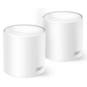 Kontrolsat - TP-Link Deco X10 WiFi Mesh System (2-pack) (Wi-Fi 6 - 1500 Mbps - 520 m²)