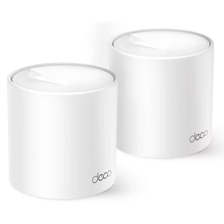Kontrolsat - Sistema Mesh WiFi TP-Link Deco X10 (2-pack) (Wi-Fi 6 - 1500 Mbps - 520 m²)