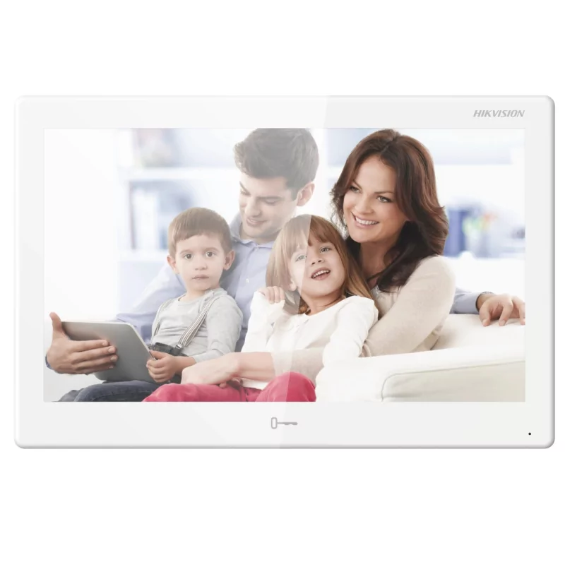 Kontrolsat - Monitor Vídeo‑porteiro IP Hikvision DS‑KH9510‑WTE1(B) - 10,1″ - Android