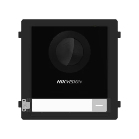 Kontrolsat - Hikvision DS‑KD8003‑IME1(B) Estação Modular Vídeo‑Porteiro IP 2 MP PoE IP65