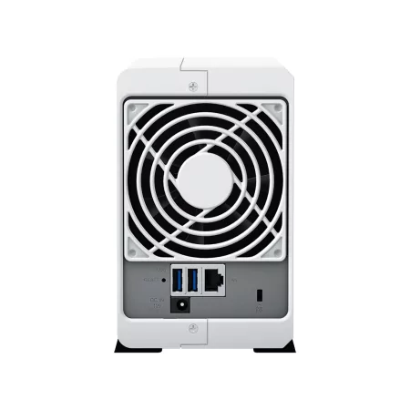Kontrolsat - NAS Synology DiskStation DS223j | 2 Baías | CPU 4-Core Realtek RTD1619B | RAM 1GB DDR4 | Branco Kontrolsat - NAS Synology DiskStation DS223j | 2 Baías | CPU 4-Core Realtek RTD1619B | RAM 1GB DDR4 | Branco